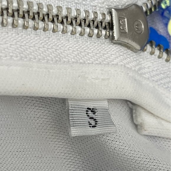 Women's Blue Sequin Puff Sleeve Mini Dress With Deep V-Nec Sz S - Picture 6 of 8